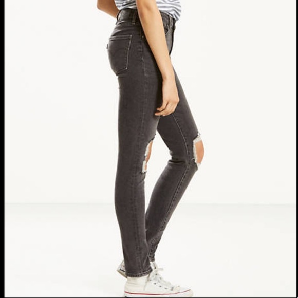 Levi’s 721 high rise super skinny - Picture 2 of 9